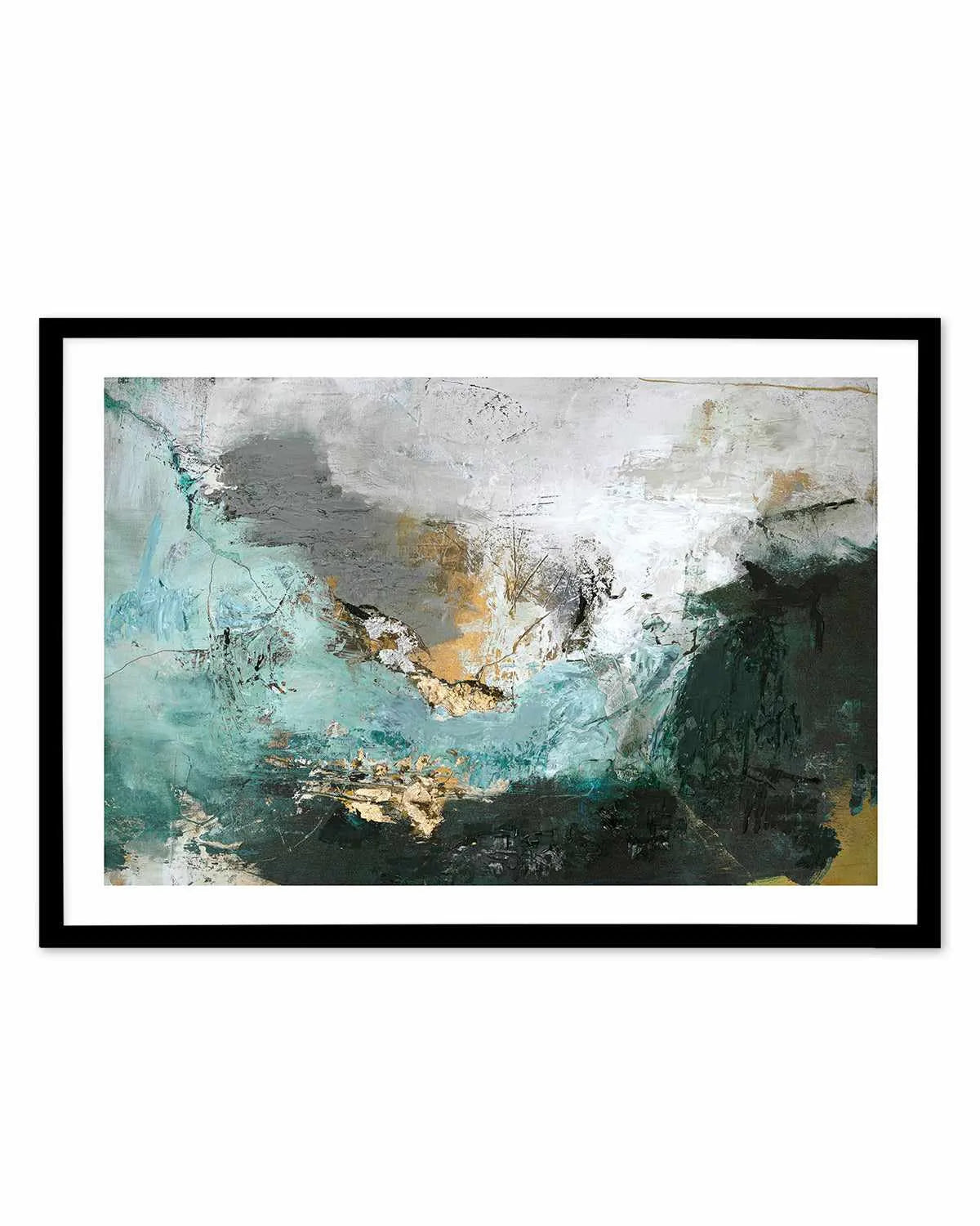 Arctic Green by Design Fabrikken Art Print from Olive et Oriel where you can shop wallpaper and artworks online