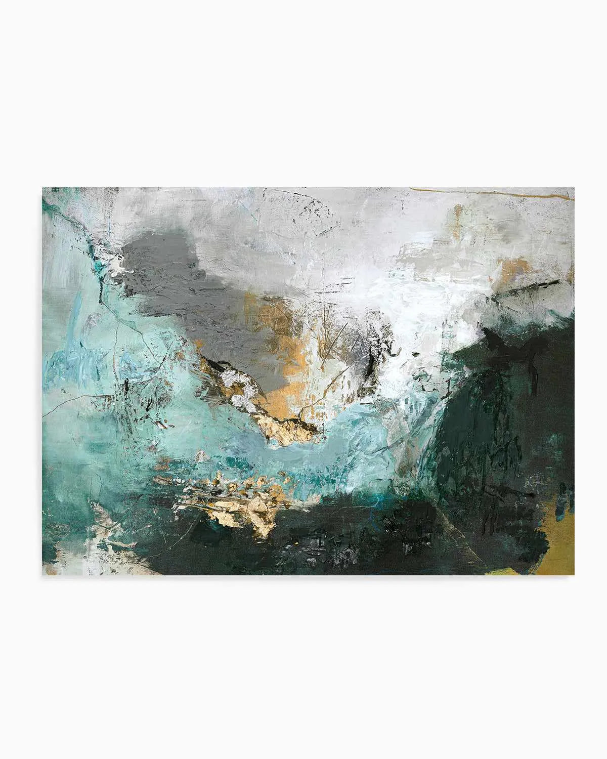 Arctic Green by Design Fabrikken Art Print from Olive et Oriel where you can shop wallpaper and artworks online