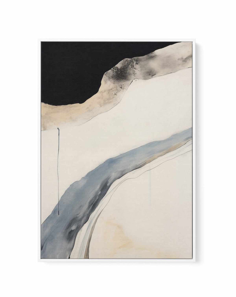 Arctic Reform I | Framed Canvas Art Print from Olive et Oriel where you can shop wallpaper and artworks online