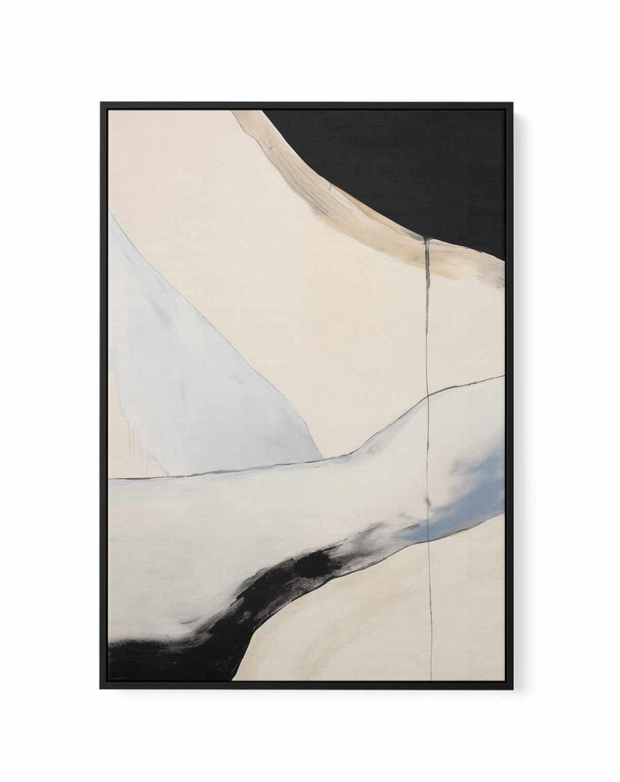 Arctic Reform II | Framed Canvas Art Print from Olive et Oriel where you can shop wallpaper and artworks online