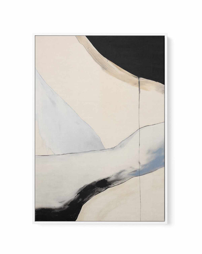 Arctic Reform II | Framed Canvas Art Print from Olive et Oriel where you can shop wallpaper and artworks online