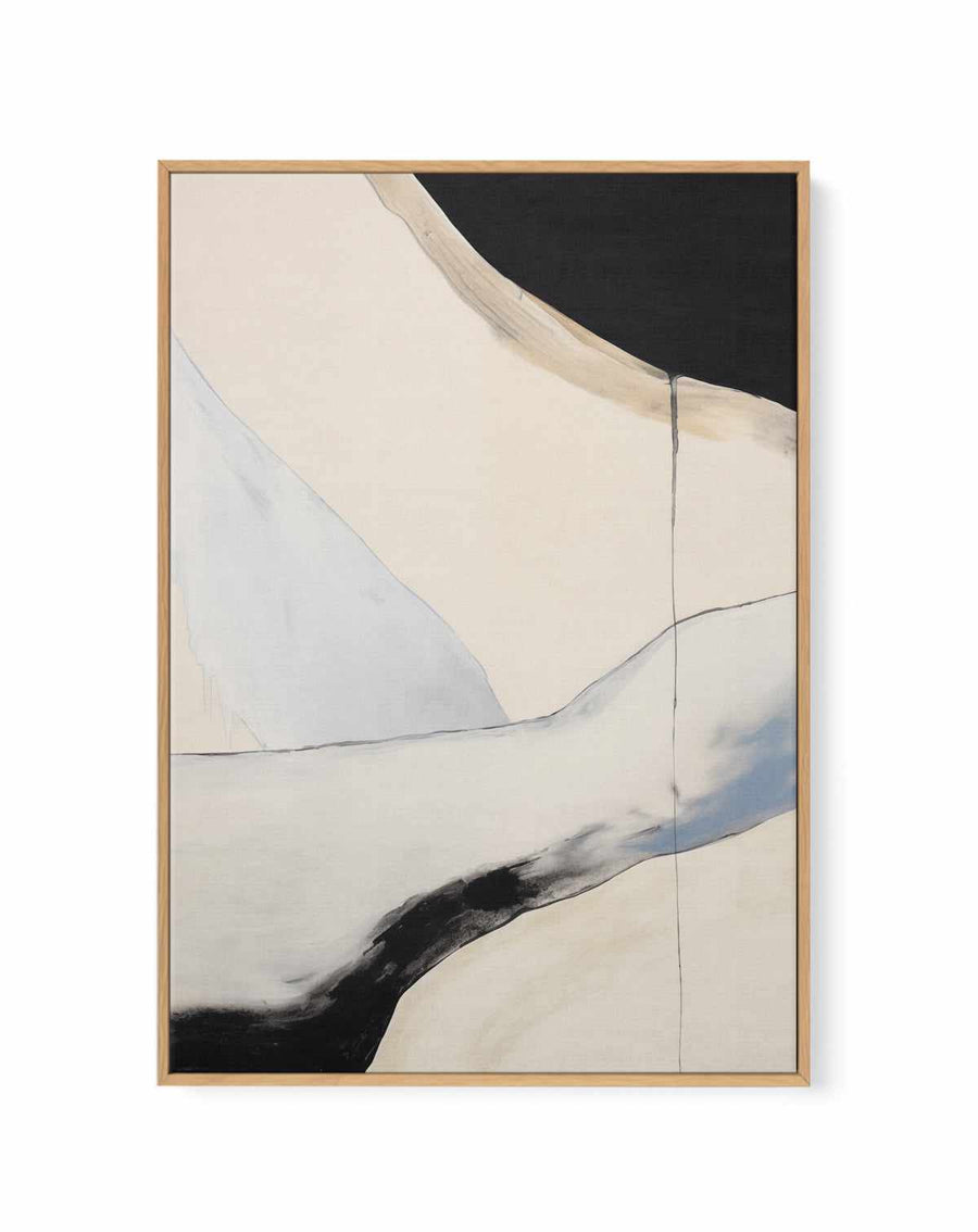 Arctic Reform II | Framed Canvas Art Print from Olive et Oriel where you can shop wallpaper and artworks online