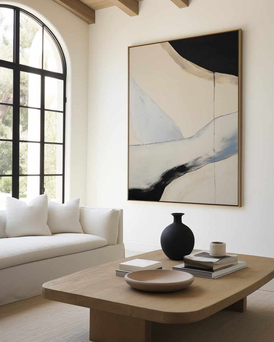 Arctic Reform II | Framed Canvas Art Print from Olive et Oriel where you can shop wallpaper and artworks online