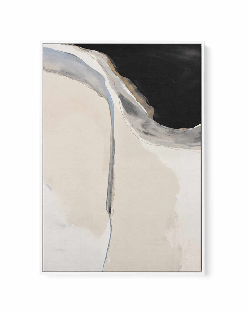 Arctic Reform III | Framed Canvas Art Print from Olive et Oriel where you can shop wallpaper and artworks online