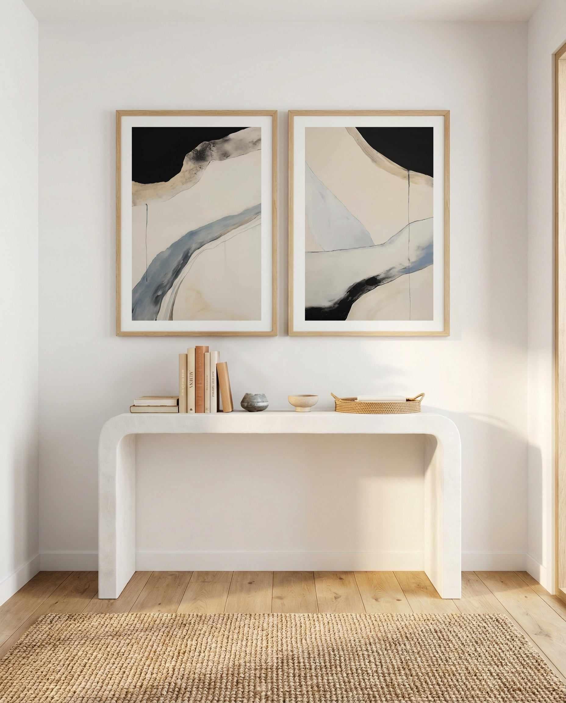 Arctic Reform I & II Art Print Set of 2 | Matching Wall Art from Olive et Oriel where you can shop wallpaper and artworks online