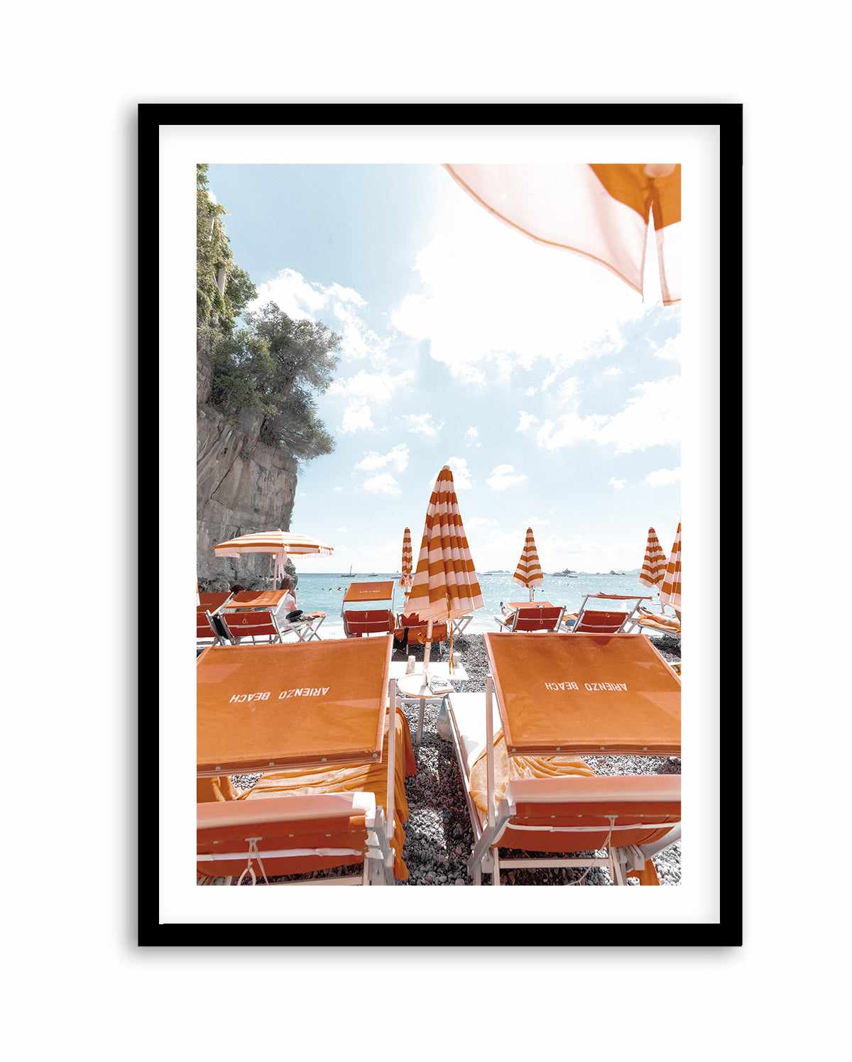 Arienzo Beach Club I, Amalfi | Art Print