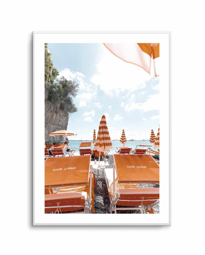 Arienzo Beach Club I, Amalfi | Art Print