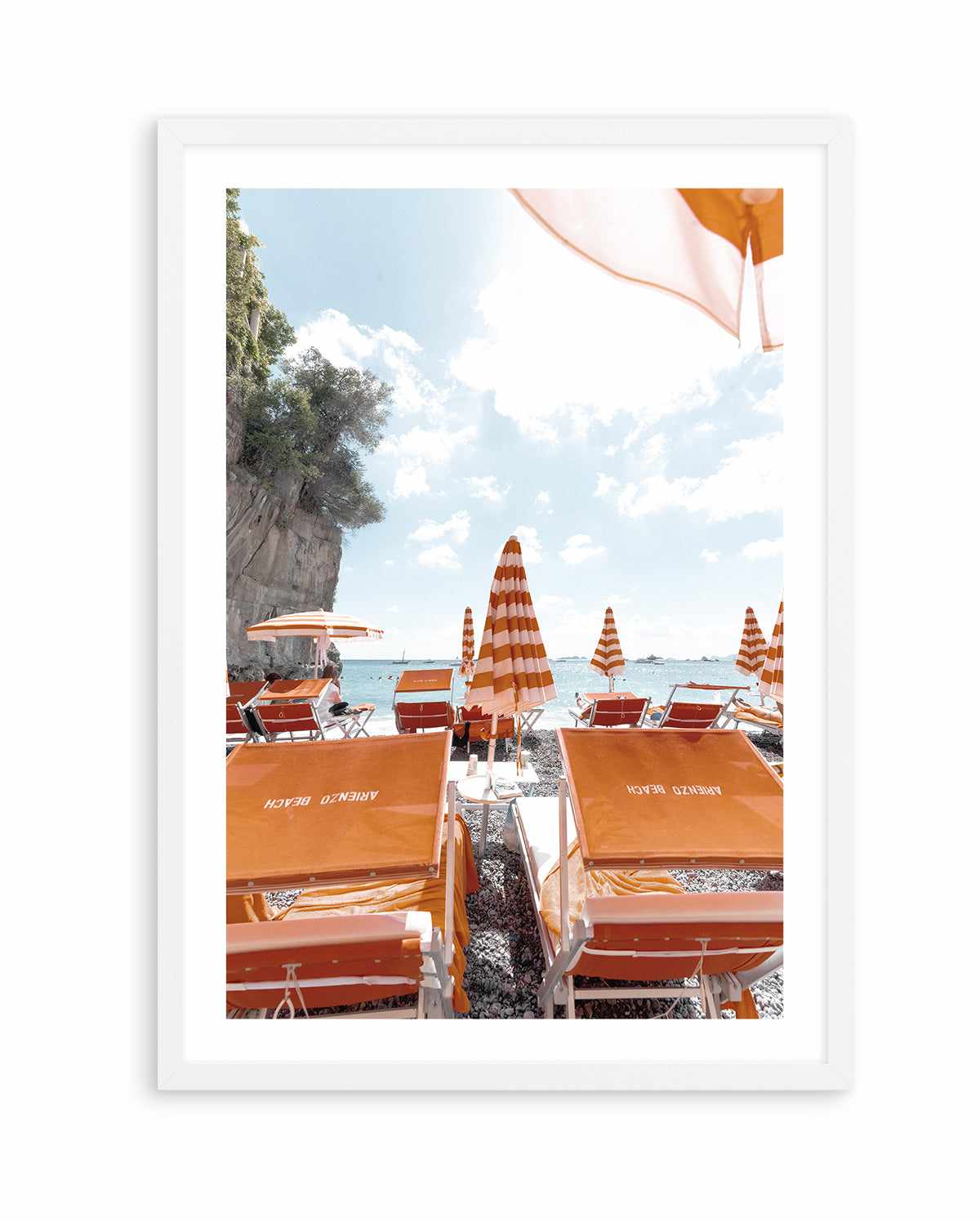 Arienzo Beach Club I, Amalfi | Art Print