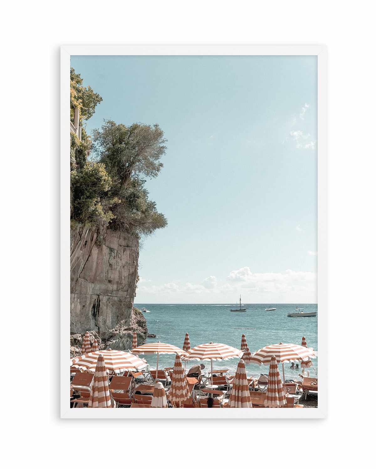 Arienzo To Positano I, Amalfi | Art Print