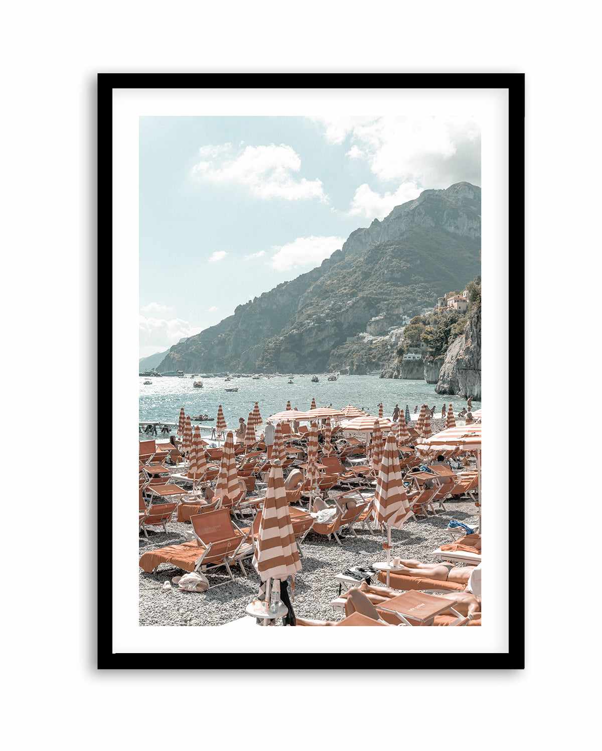 Arienzo To Positano II, Amalfi | Art Print