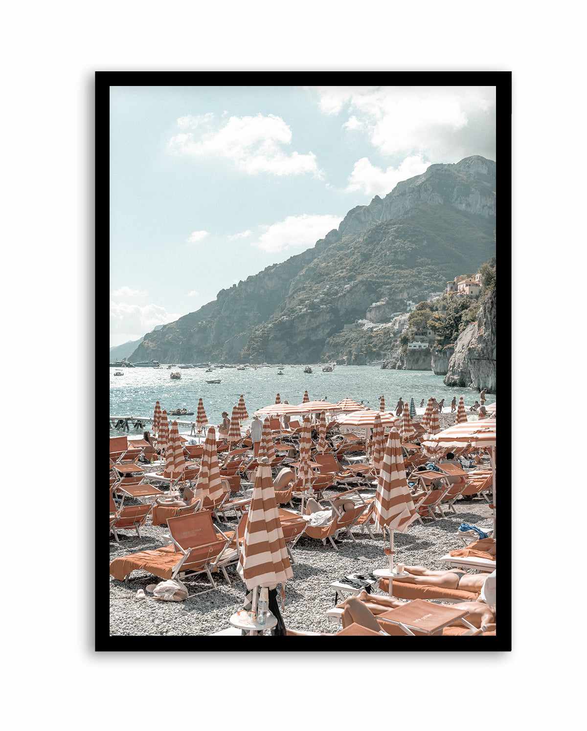 Arienzo To Positano II, Amalfi | Art Print