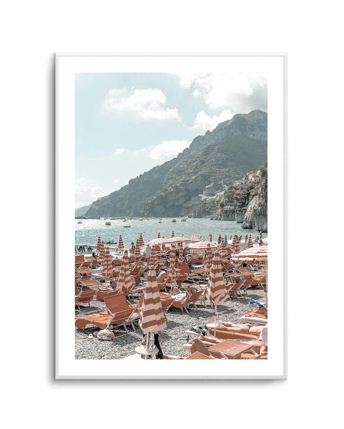 Arienzo To Positano II, Amalfi | Art Print