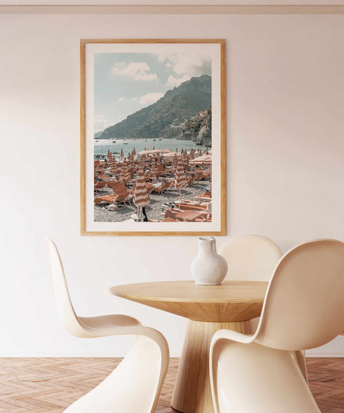 Arienzo To Positano II, Amalfi | Art Print