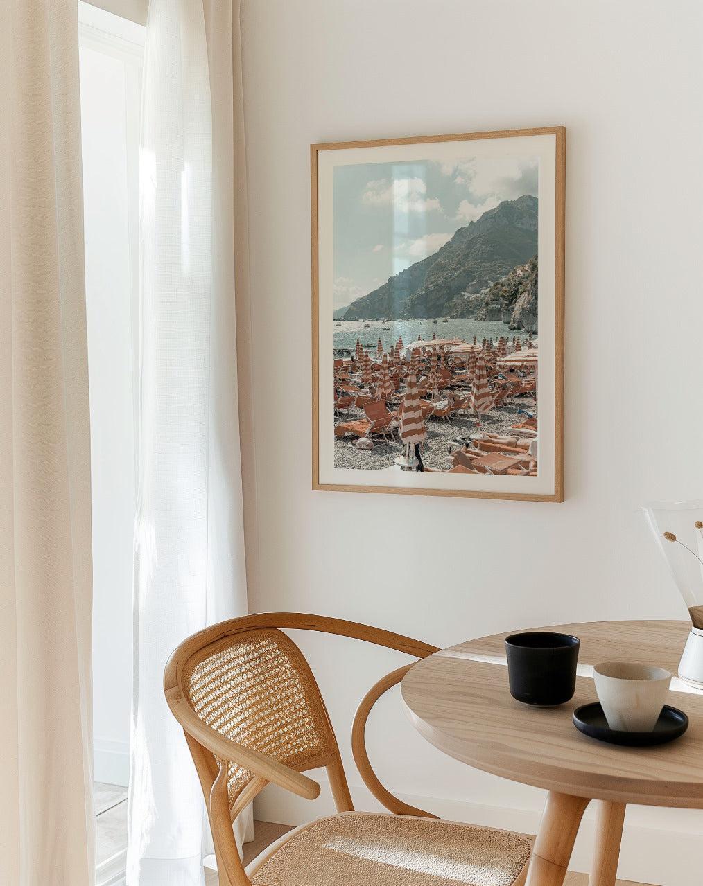 Arienzo To Positano II, Amalfi | Art Print