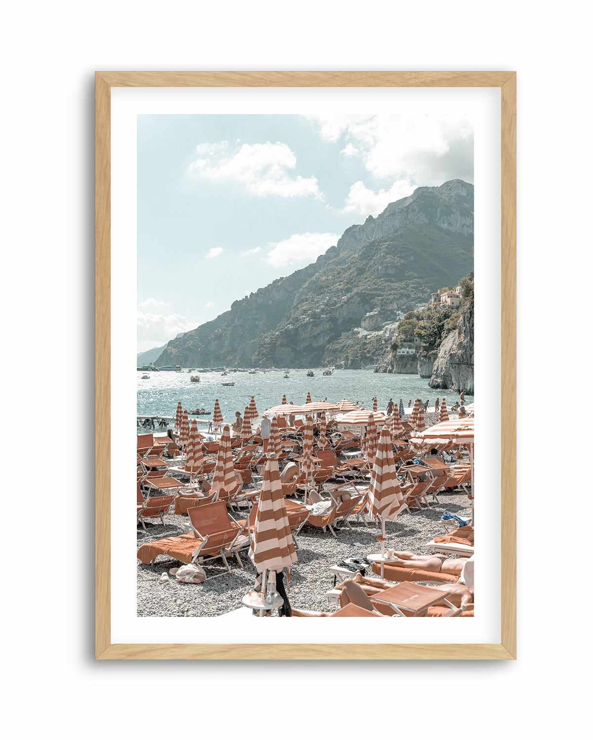 Arienzo To Positano II, Amalfi | Art Print