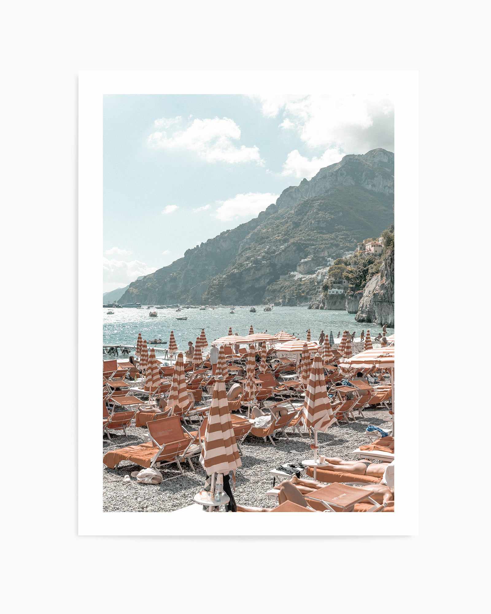 Arienzo To Positano II, Amalfi | Art Print