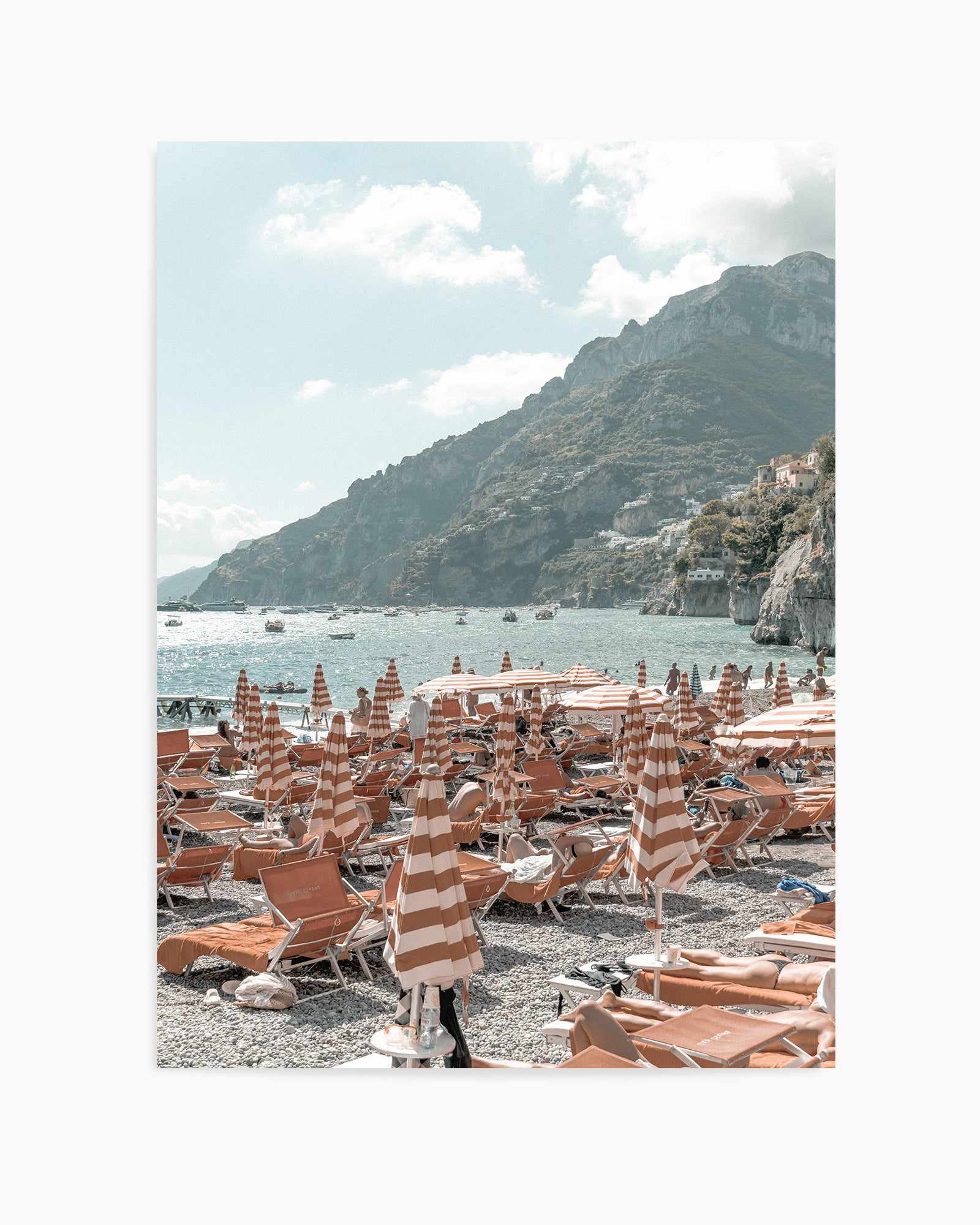 Arienzo To Positano II, Amalfi | Art Print