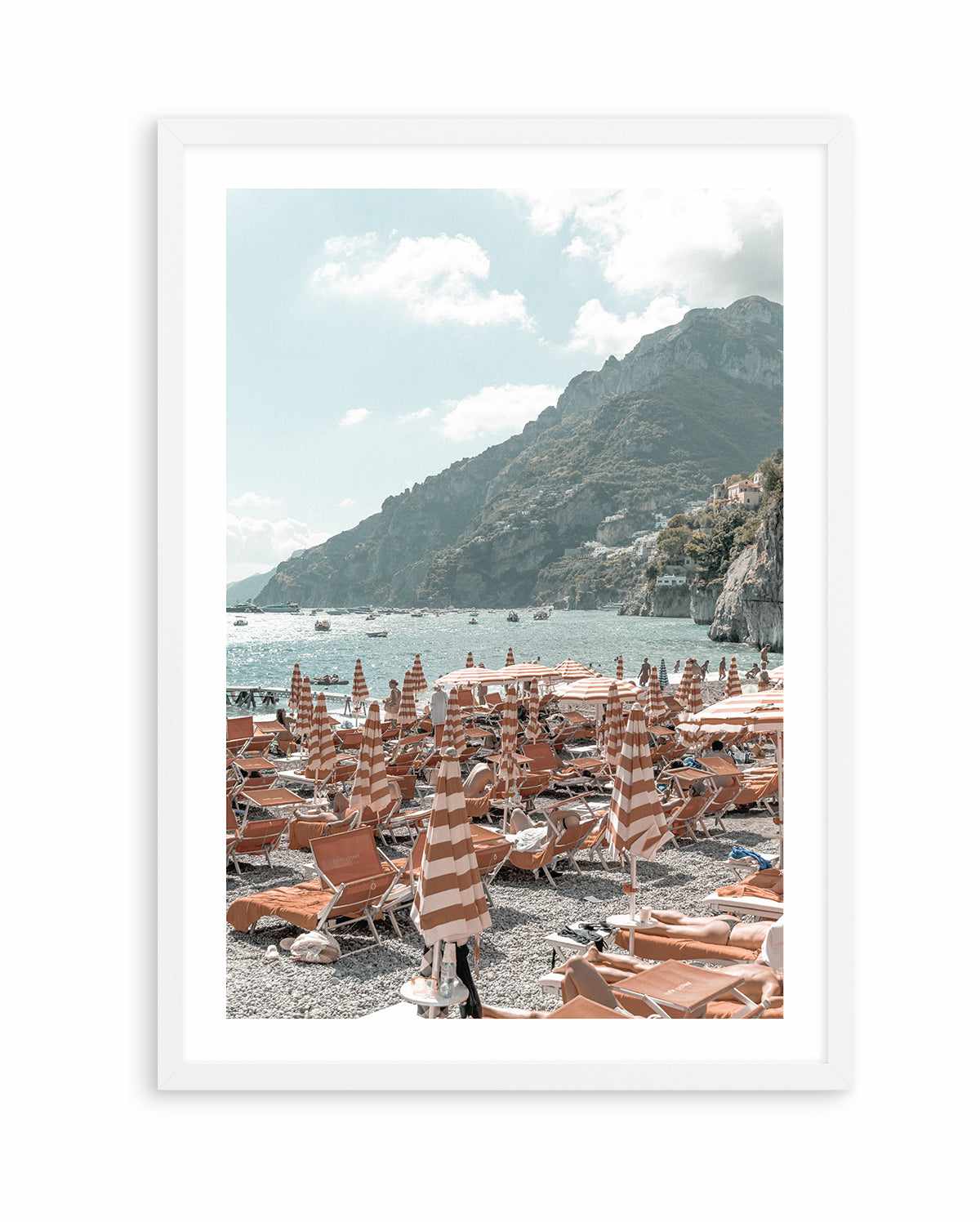 Arienzo To Positano II, Amalfi | Art Print