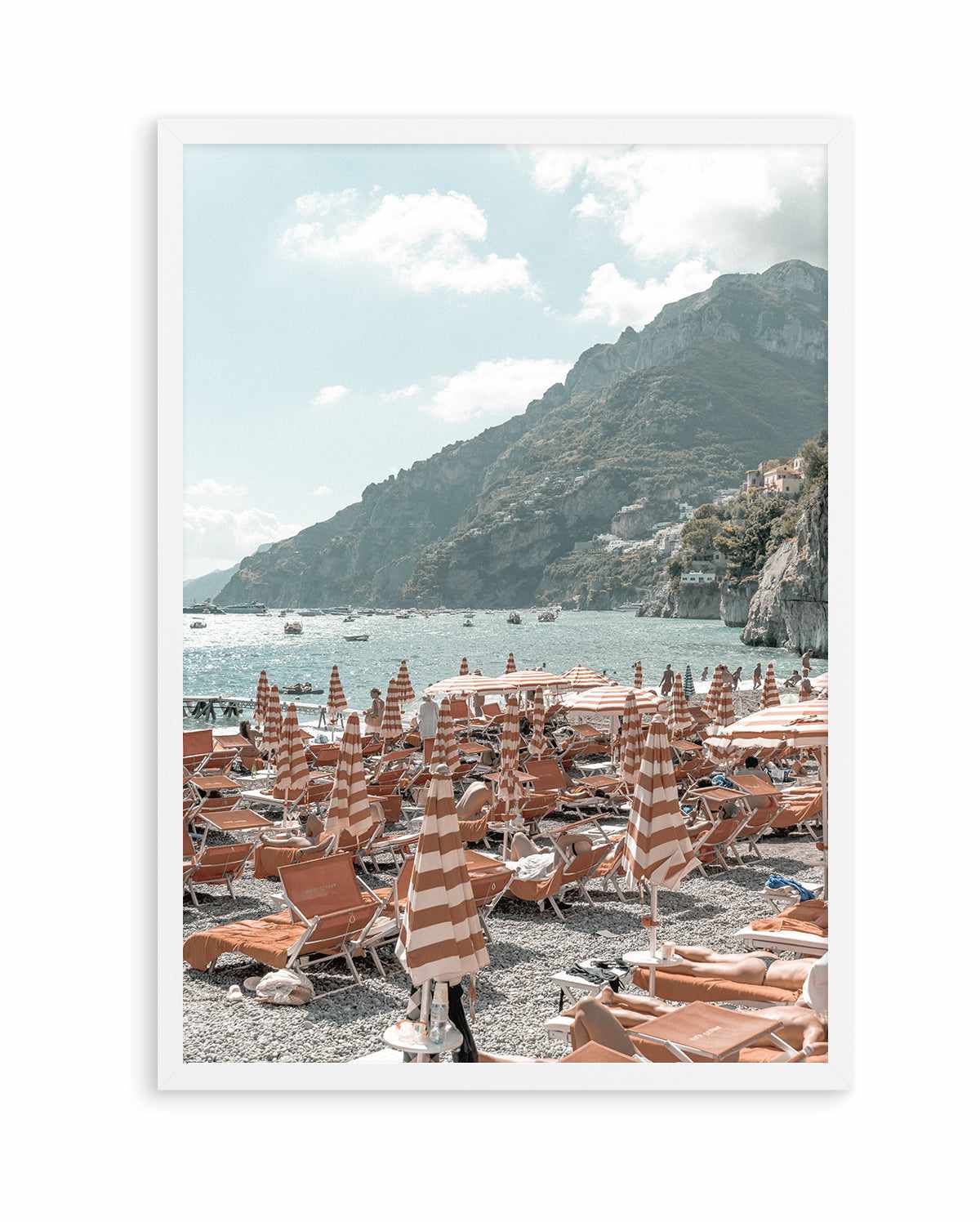 Arienzo To Positano II, Amalfi | Art Print