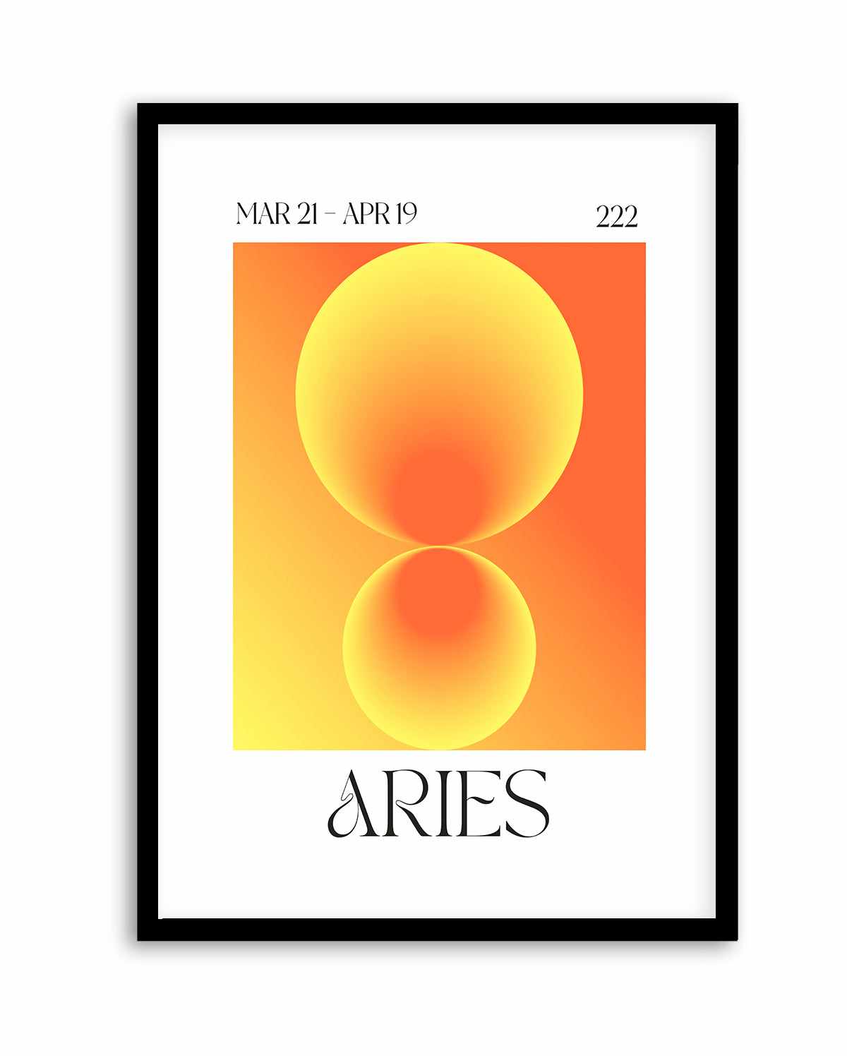 Aries by Valeria Castillo | Art Print from Olive et Oriel where you can shop wallpaper and artworks online