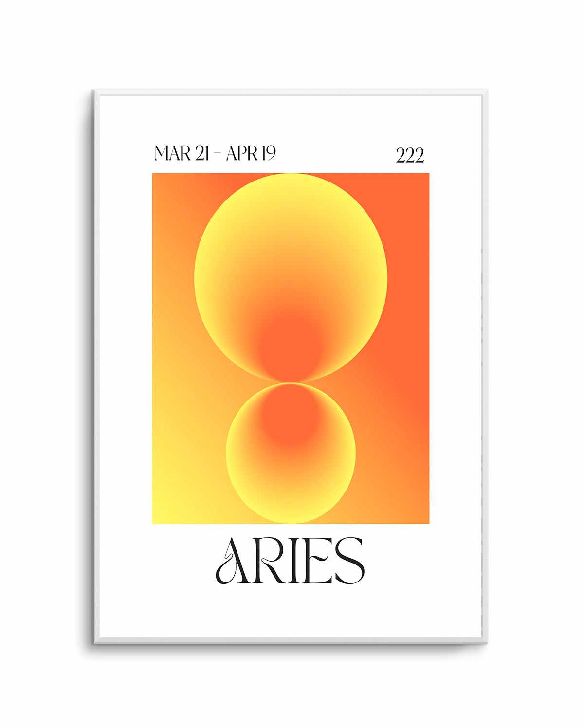 Aries by Valeria Castillo | Art Print