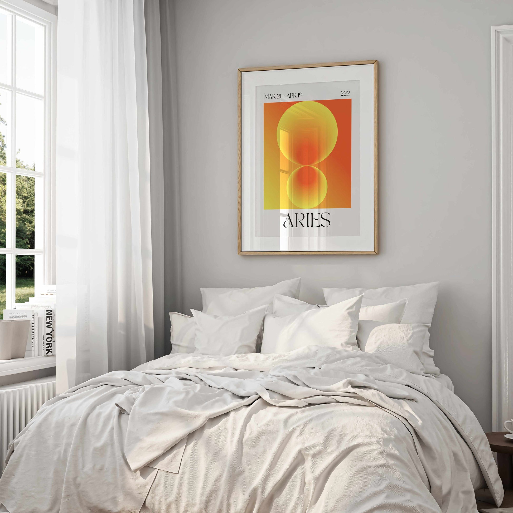 Aries by Valeria Castillo | Art Print from Olive et Oriel where you can shop wallpaper and artworks online