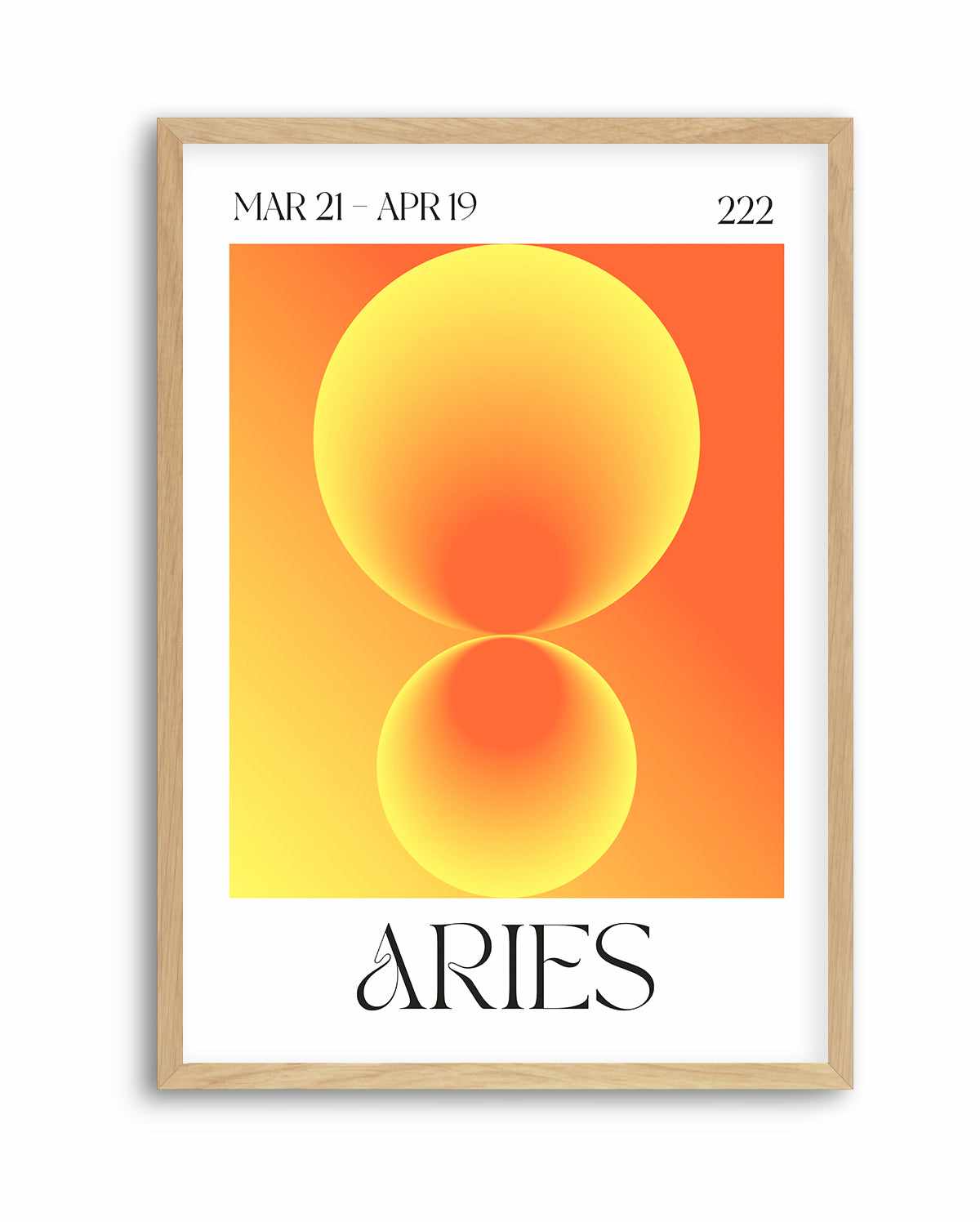 Aries by Valeria Castillo | Art Print from Olive et Oriel where you can shop wallpaper and artworks online