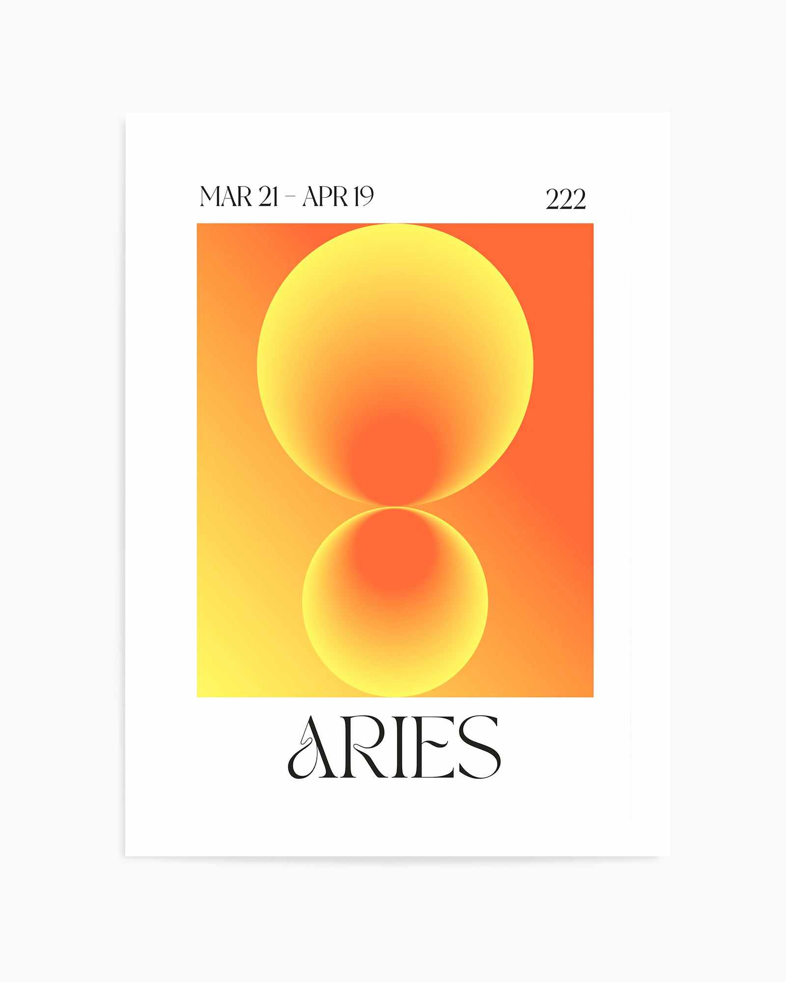 Aries by Valeria Castillo | Art Print from Olive et Oriel where you can shop wallpaper and artworks online