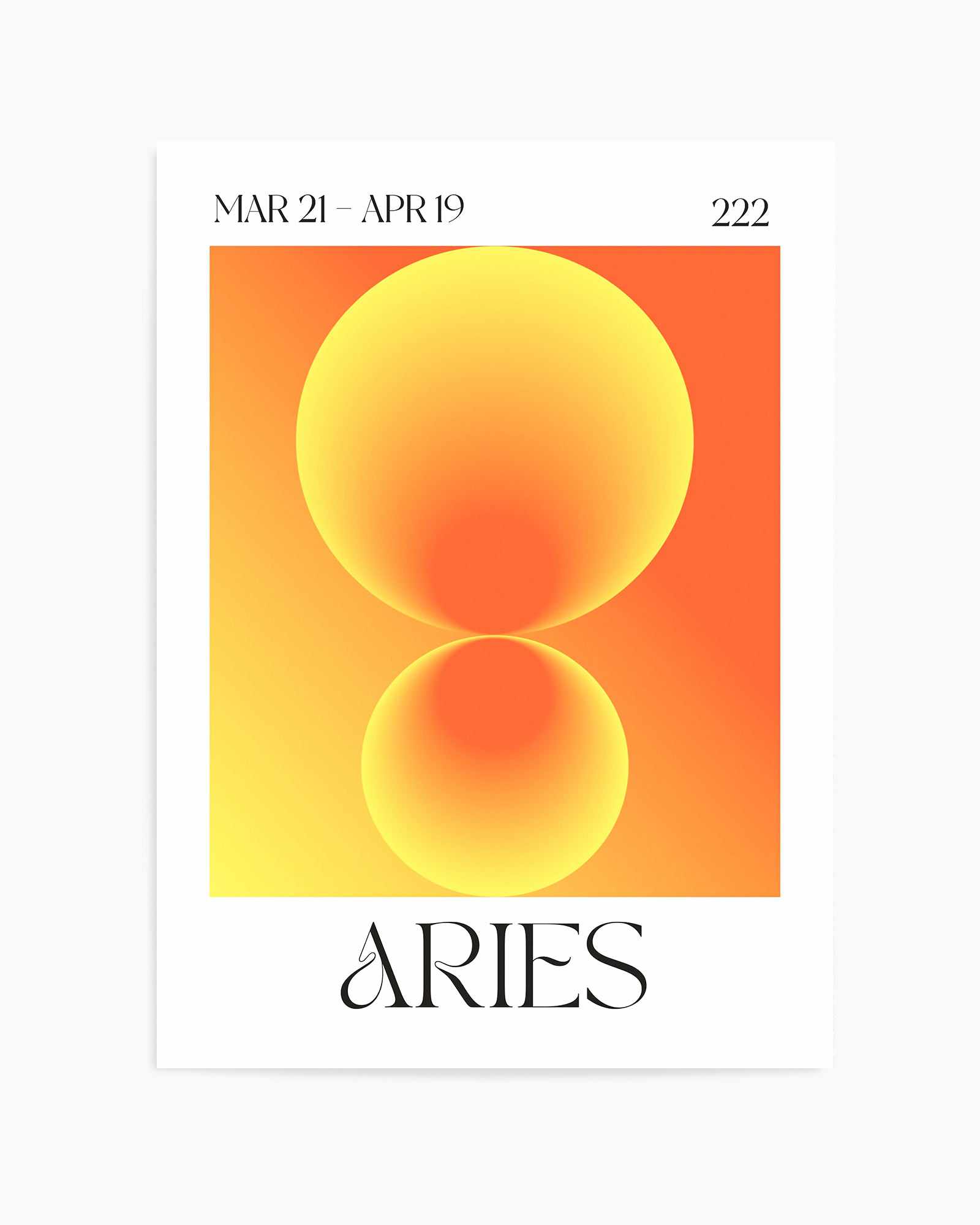 Aries by Valeria Castillo | Art Print from Olive et Oriel where you can shop wallpaper and artworks online
