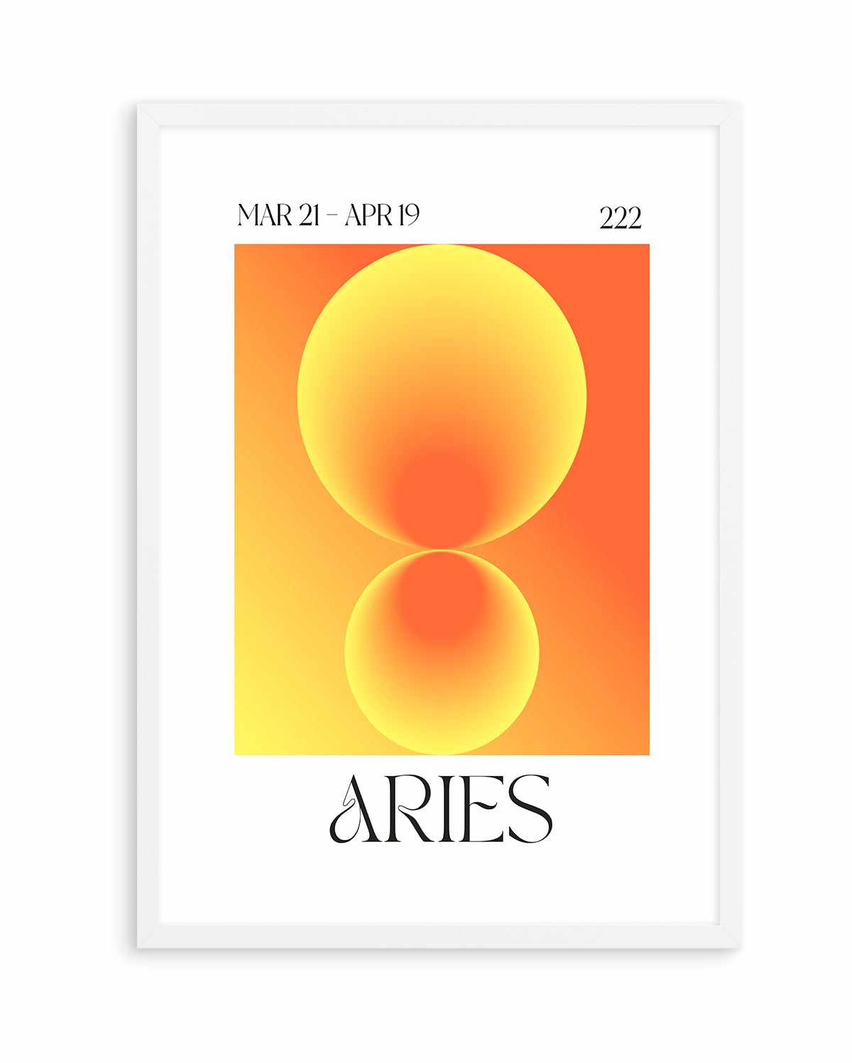 Aries by Valeria Castillo | Art Print from Olive et Oriel where you can shop wallpaper and artworks online