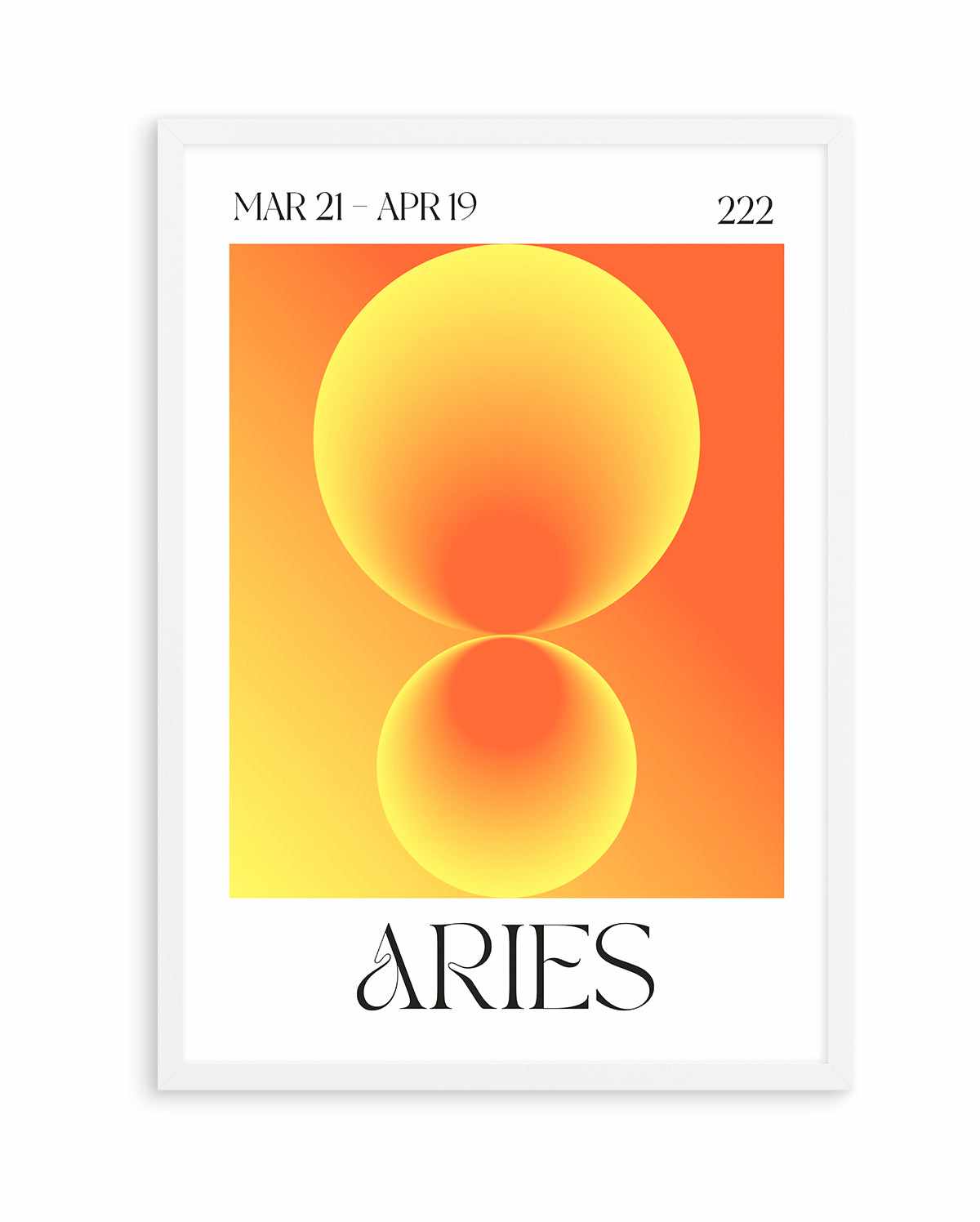 Aries by Valeria Castillo | Art Print from Olive et Oriel where you can shop wallpaper and artworks online