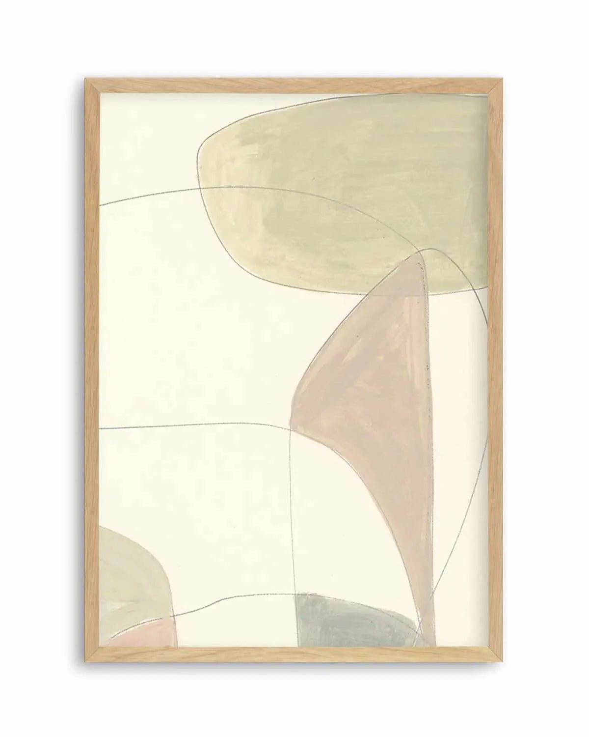 Around by Dan Hobday Art Print from Olive et Oriel where you can shop wallpaper and artworks online