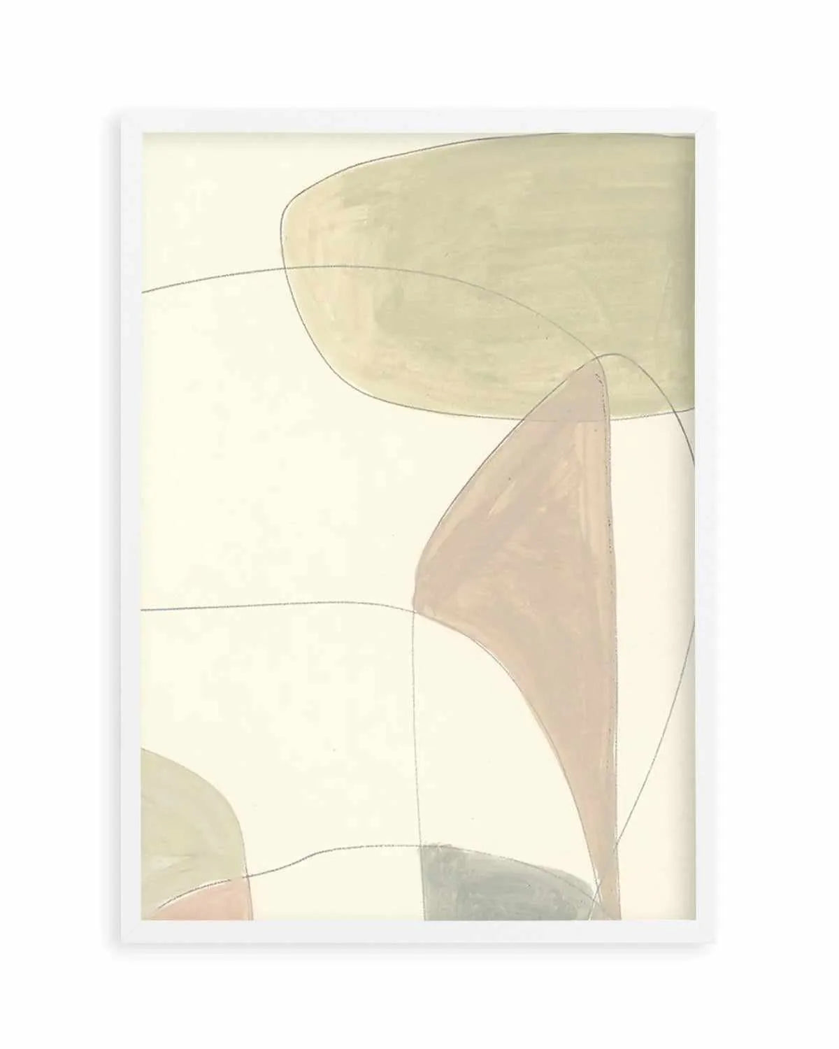 Around by Dan Hobday Art Print from Olive et Oriel where you can shop wallpaper and artworks online