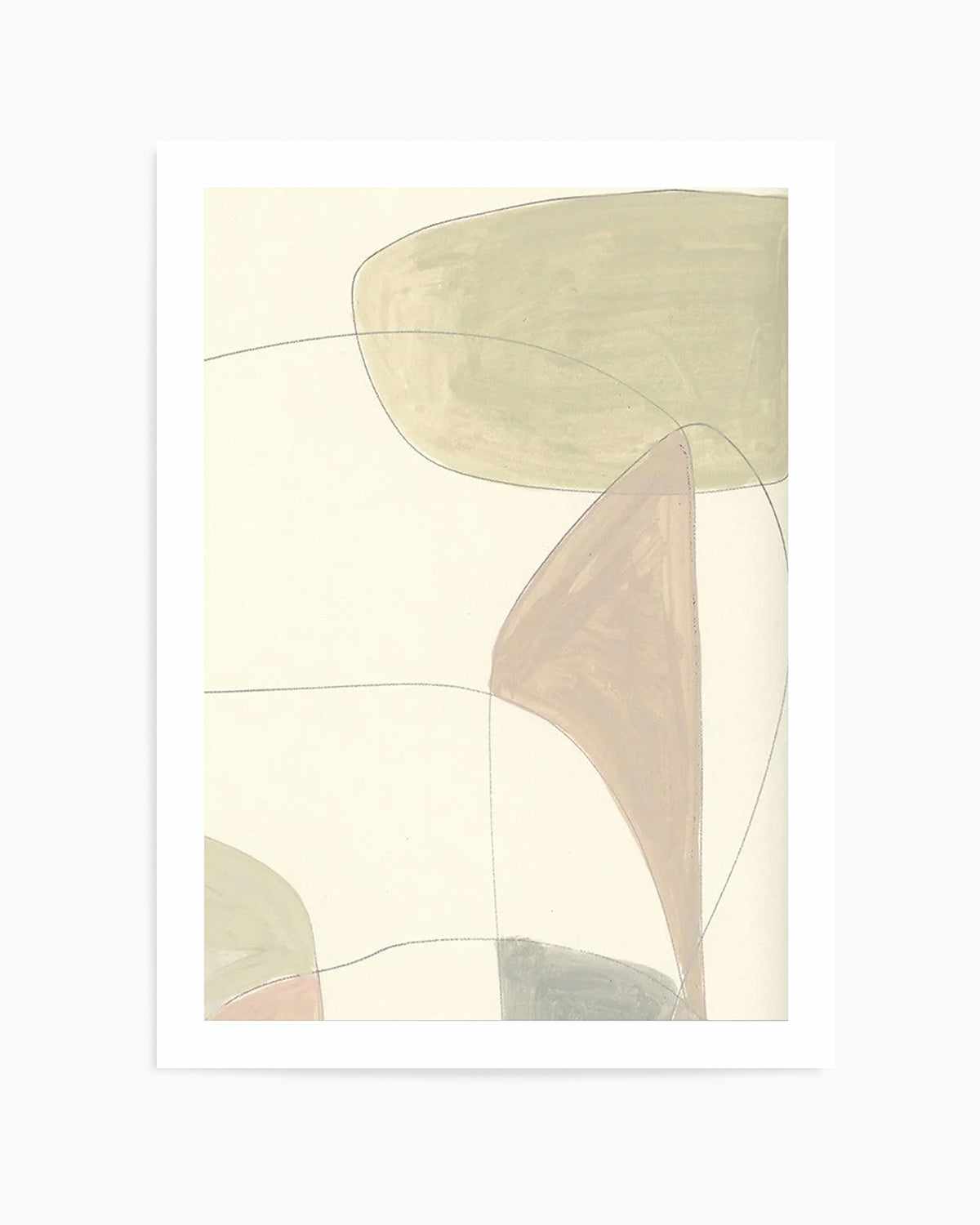 Around by Dan Hobday Art Print