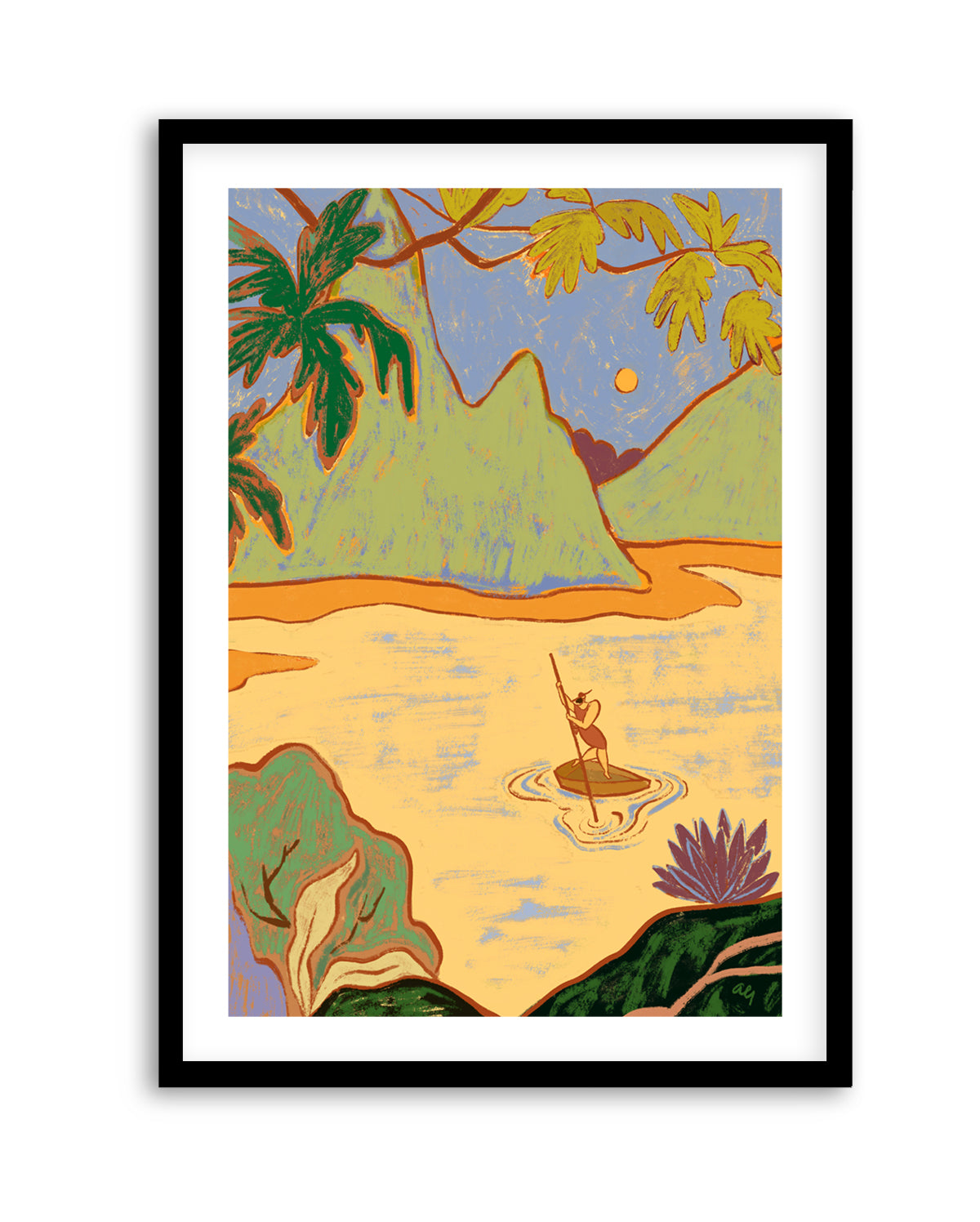 Arrived by Arty Guava | Art Print