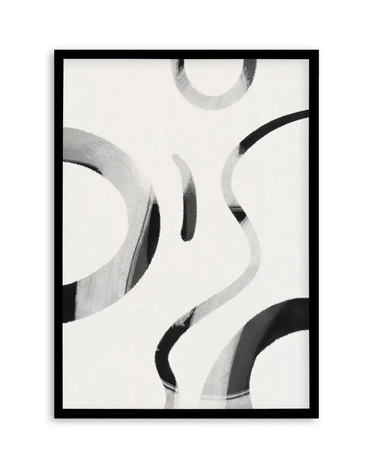 Arrondi I Art Print from Olive et Oriel where you can shop wallpaper and artworks online
