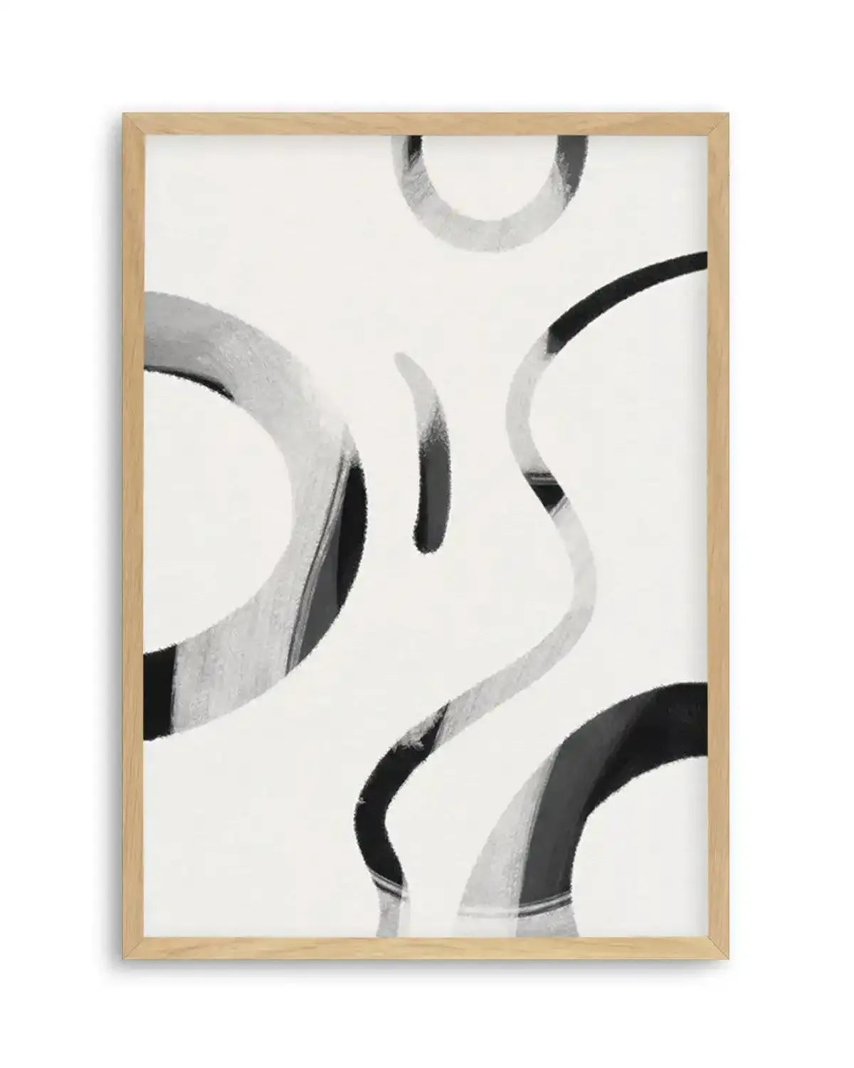 Arrondi I Art Print from Olive et Oriel where you can shop wallpaper and artworks online