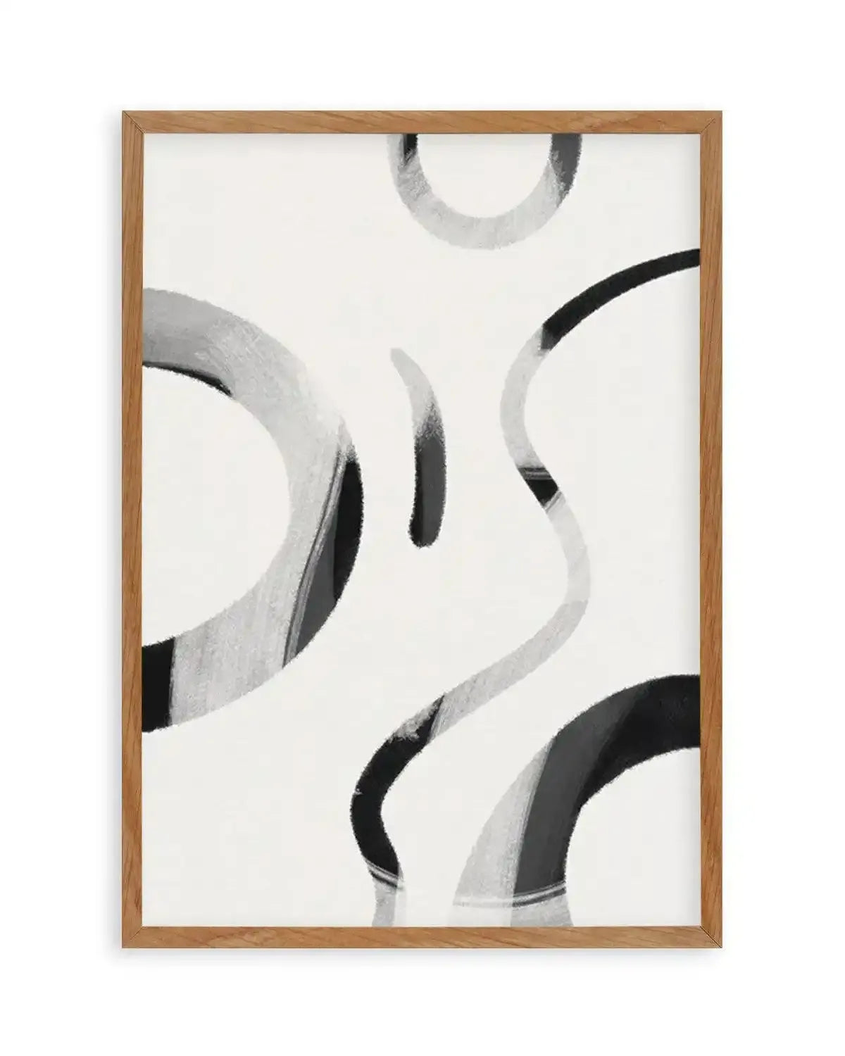 Arrondi I Art Print from Olive et Oriel where you can shop wallpaper and artworks online