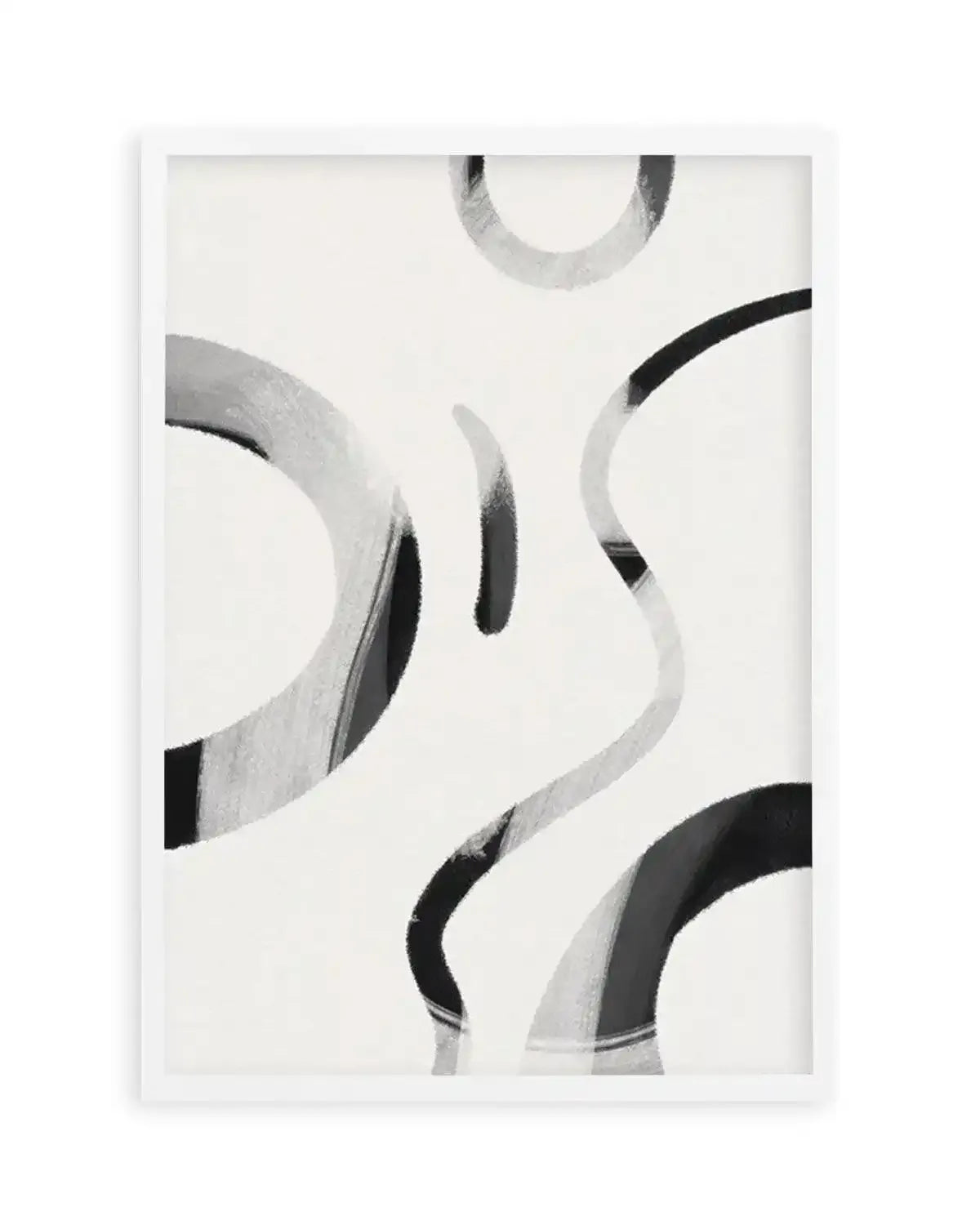 Arrondi I Art Print from Olive et Oriel where you can shop wallpaper and artworks online