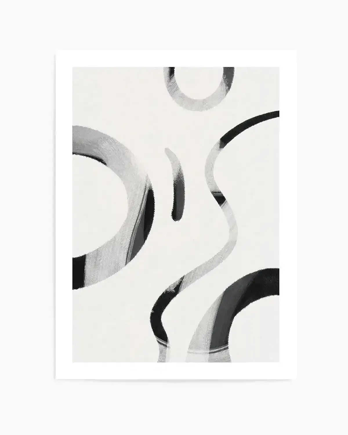 Arrondi I Art Print from Olive et Oriel where you can shop wallpaper and artworks online