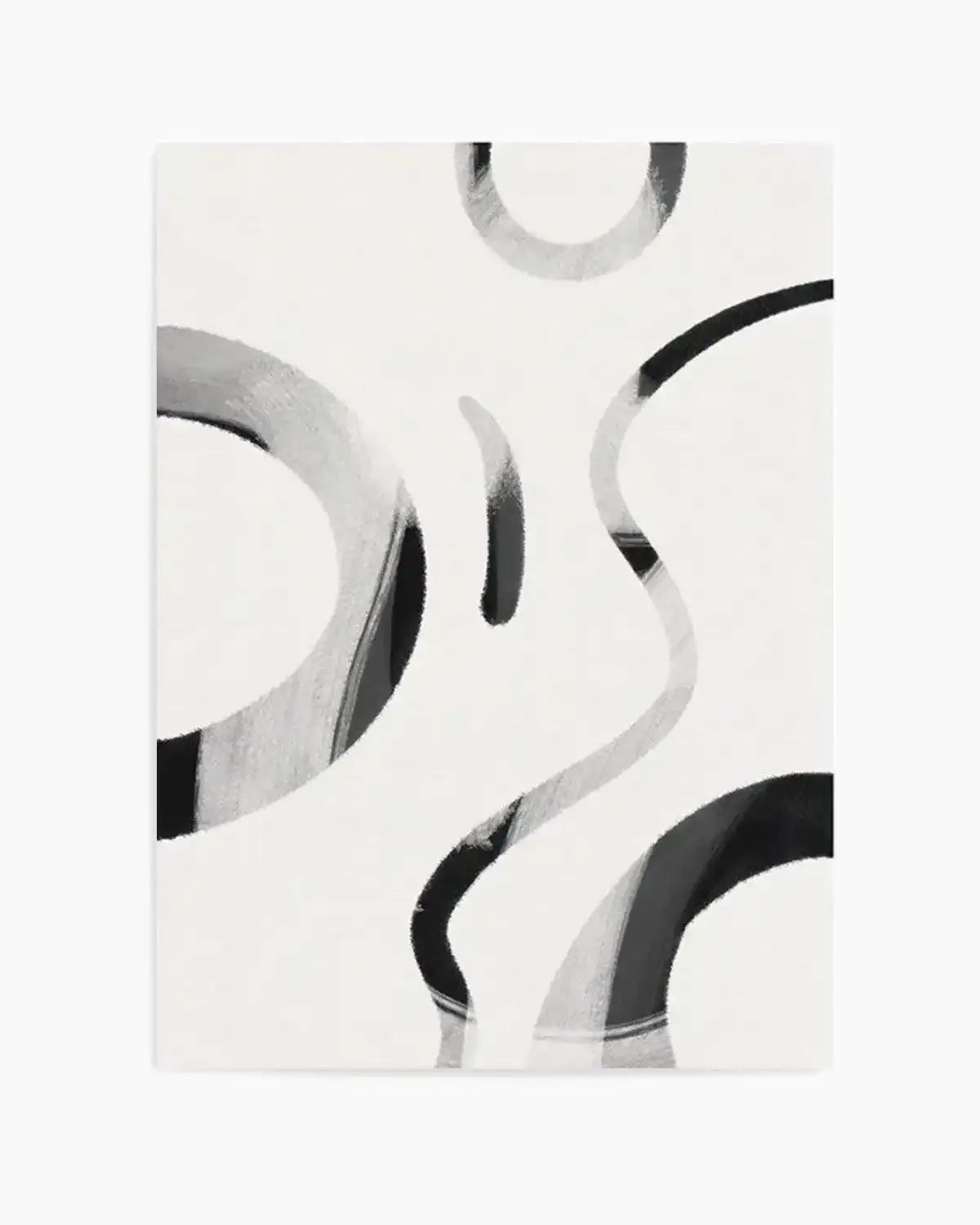 Arrondi I Art Print from Olive et Oriel where you can shop wallpaper and artworks online