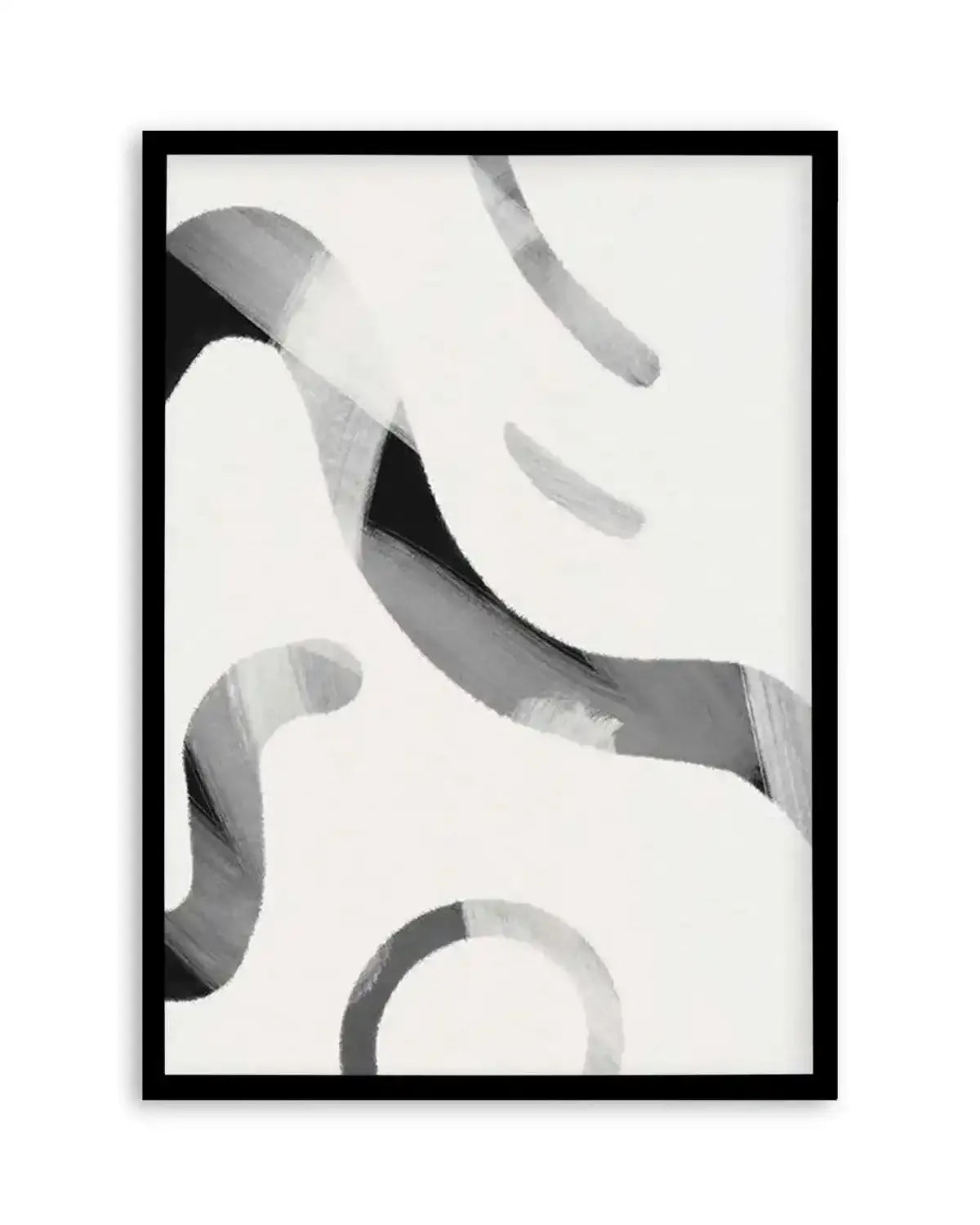 Arrondi II Art Print from Olive et Oriel where you can shop wallpaper and artworks online