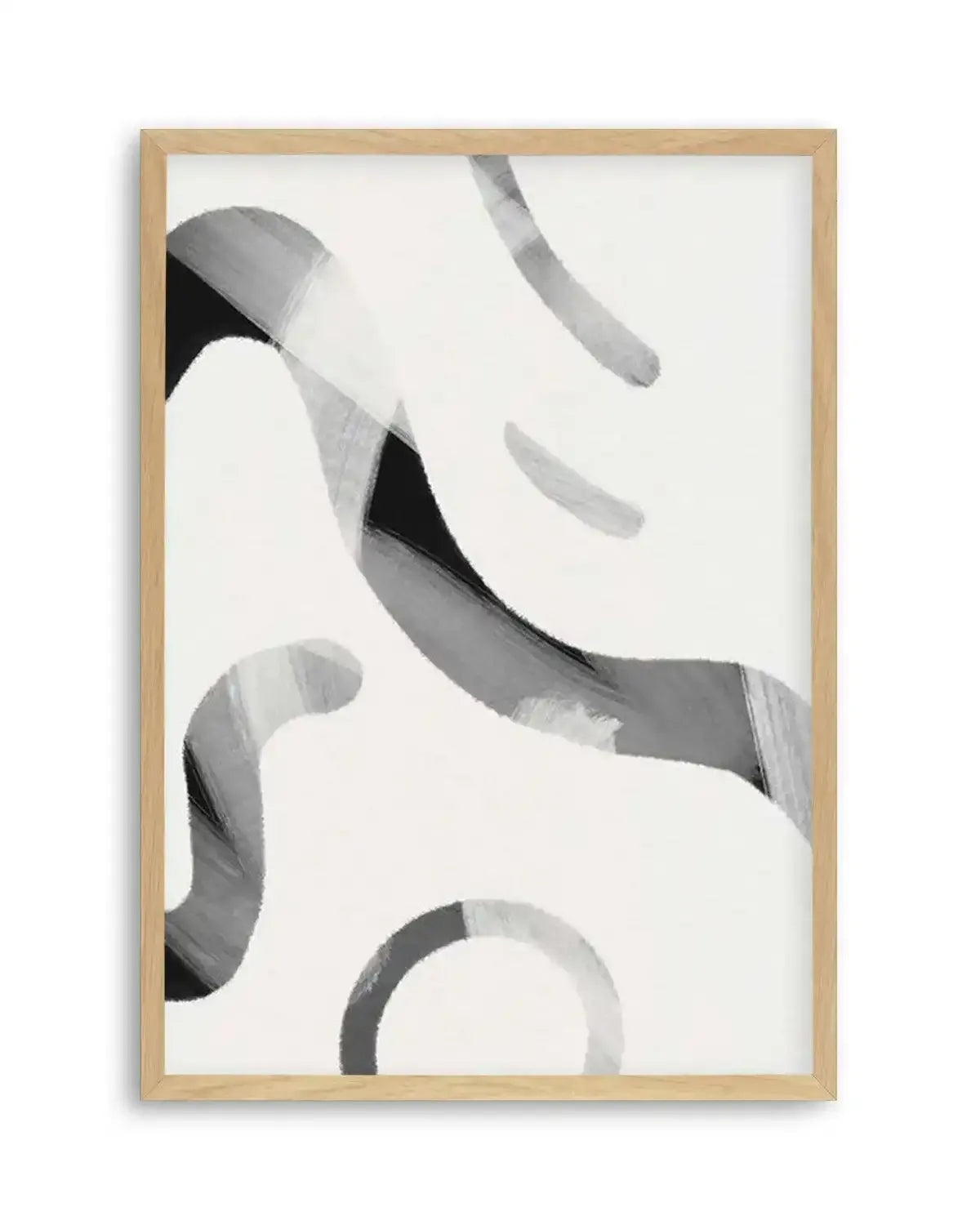 Arrondi II Art Print from Olive et Oriel where you can shop wallpaper and artworks online