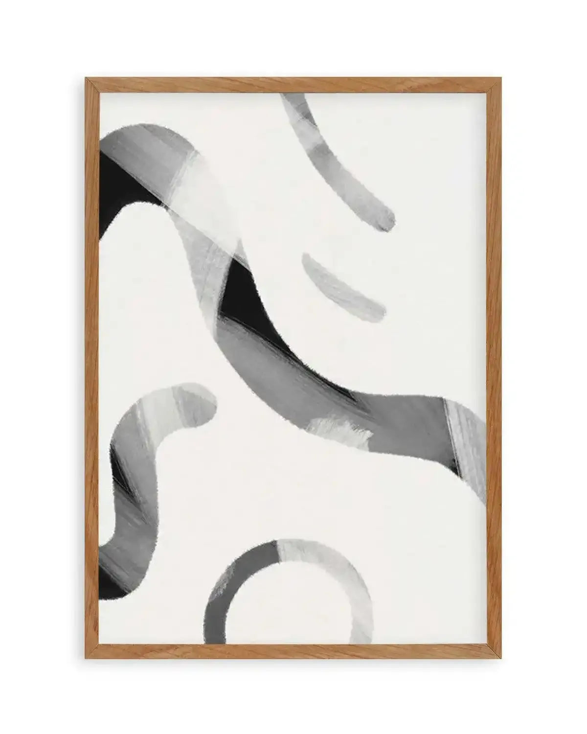 Arrondi II Art Print from Olive et Oriel where you can shop wallpaper and artworks online