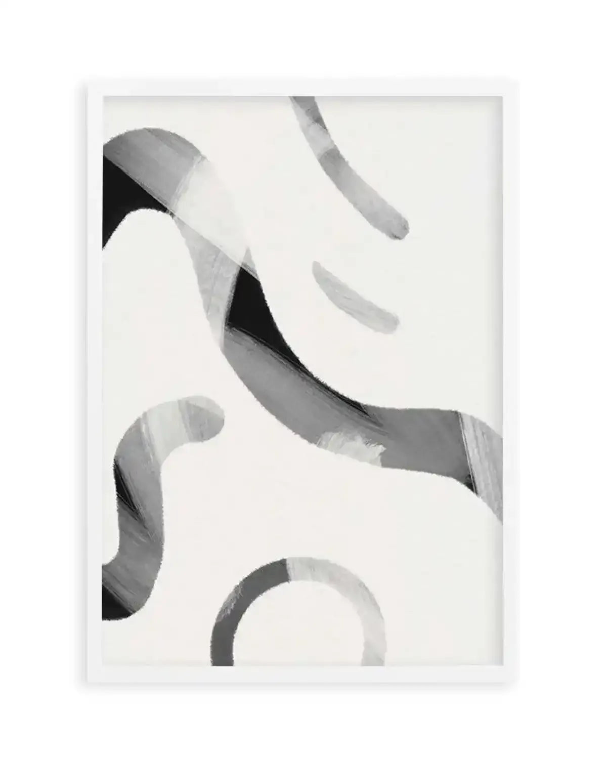 Arrondi II Art Print from Olive et Oriel where you can shop wallpaper and artworks online