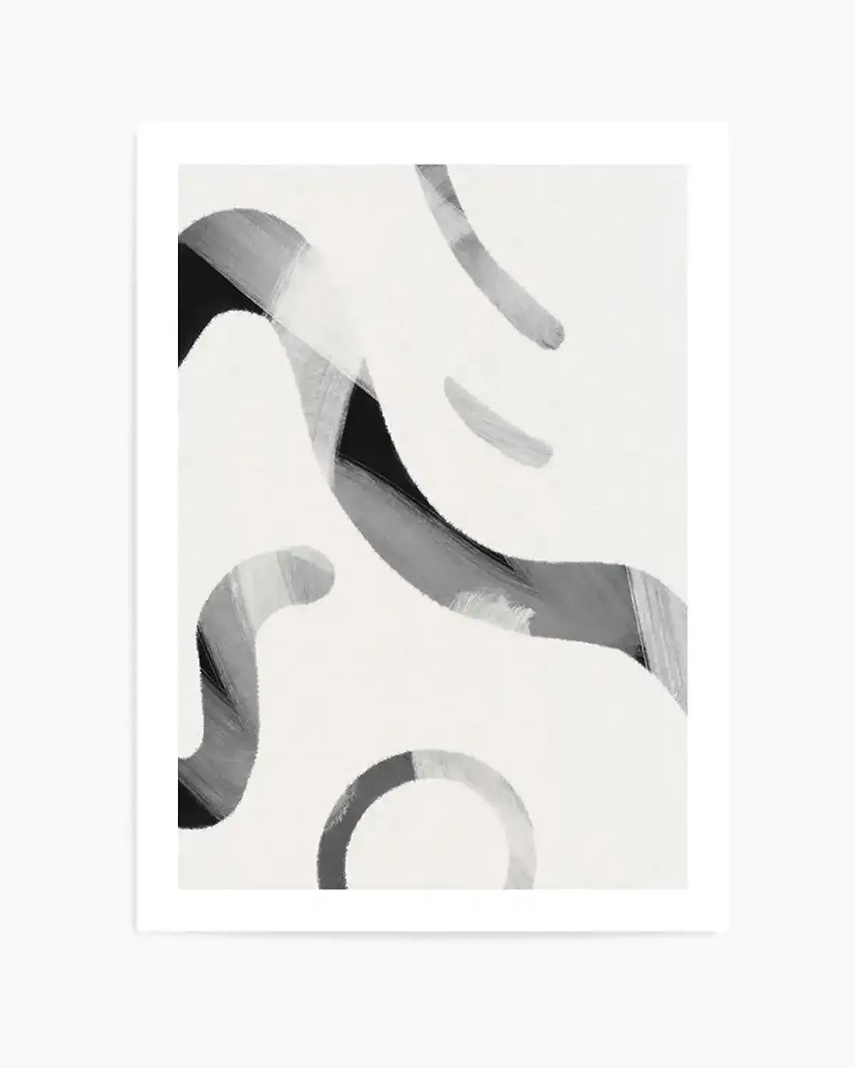Arrondi II Art Print from Olive et Oriel where you can shop wallpaper and artworks online