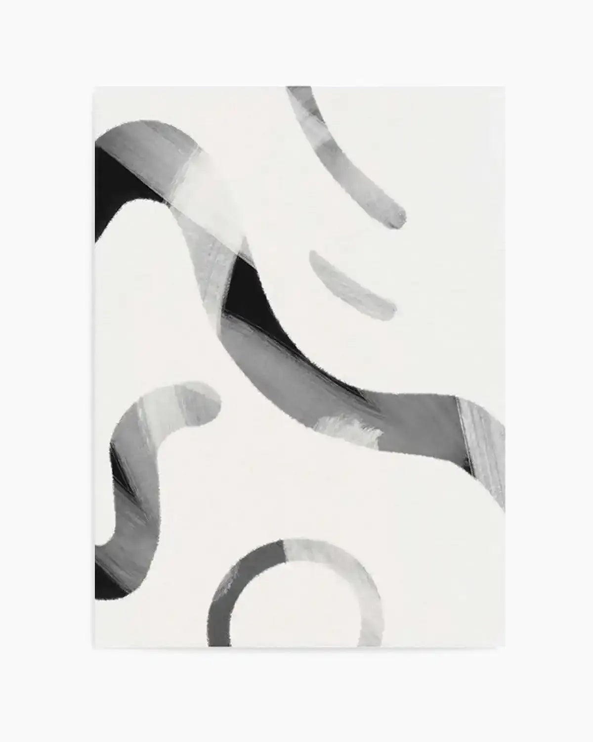 Arrondi II Art Print from Olive et Oriel where you can shop wallpaper and artworks online