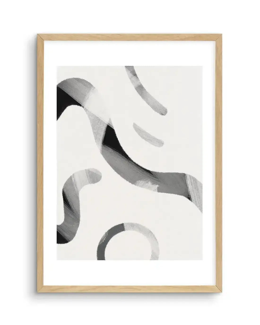 Arrondi II Art Print-PRINT-Olive et Oriel-Olive et Oriel-A5 | 5.8" x 8.3" | 14.8 x 21cm-Oak-With White Border-Buy-Australian-Art-Prints-Online-with-Olive-et-Oriel-Your-Artwork-Specialists-Austrailia-Decorate-With-Coastal-Photo-Wall-Art-Prints-From-Our-Beach-House-Artwork-Collection-Fine-Poster-and-Framed-Artwork