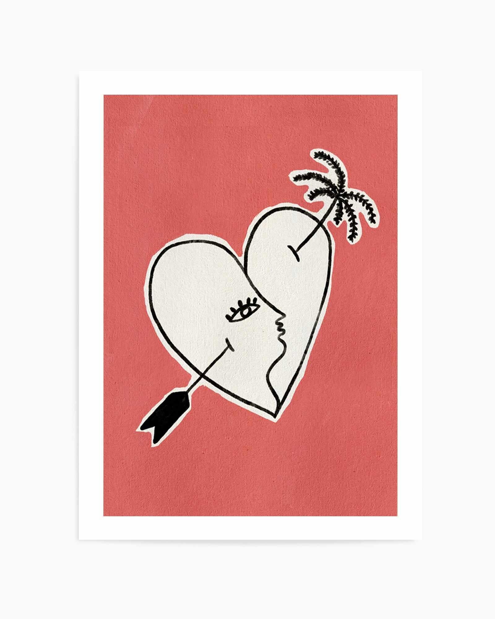 Arrows Of The Earth by Shatha Al Dafai | Art Print from Olive et Oriel where you can shop wallpaper and artworks online