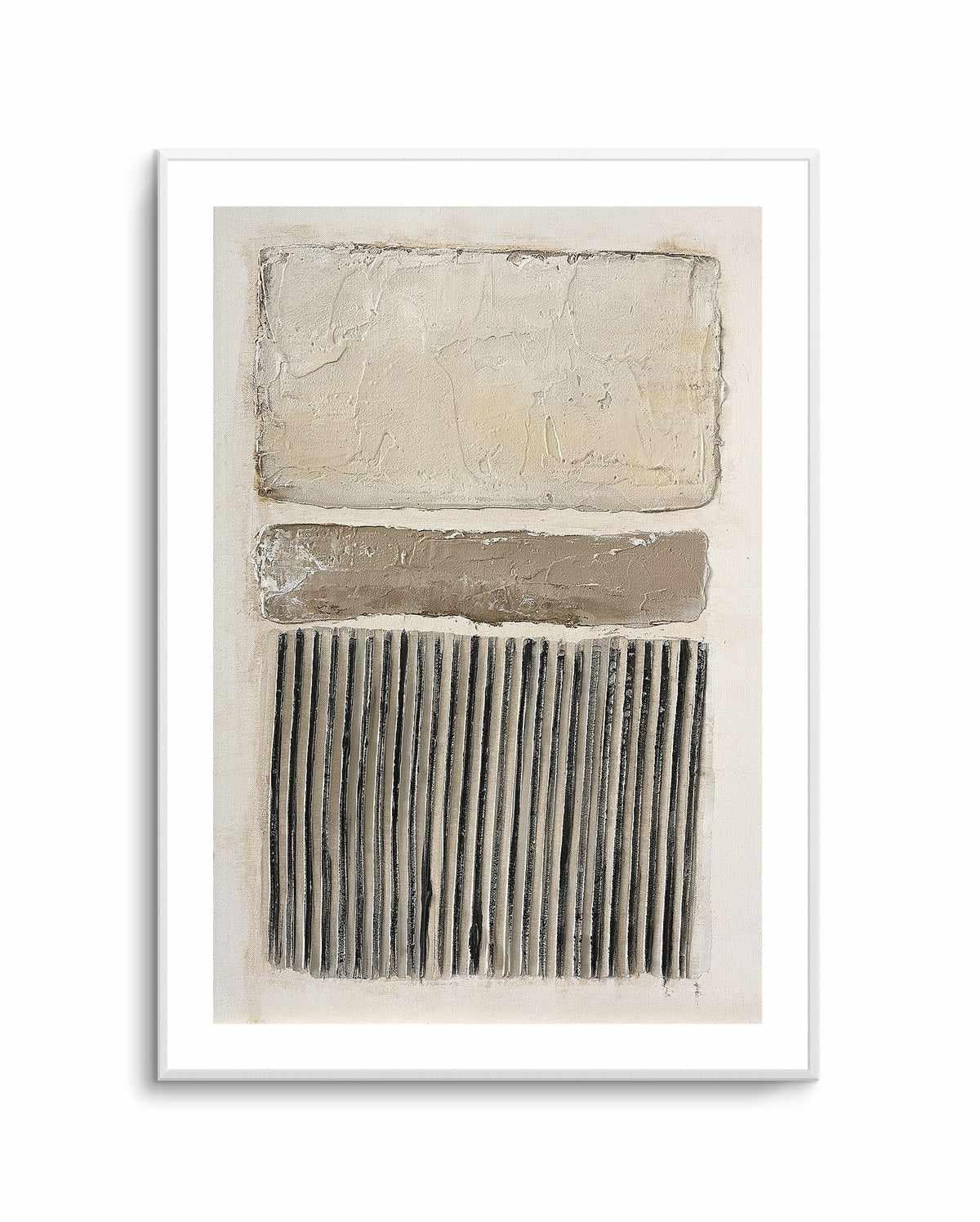 Art Structure 2 by Design Fabrikken | Art Print from Olive et Oriel where you can shop wallpaper and artworks online